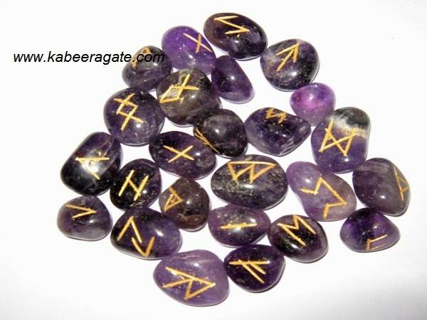 Amethyst Rune Set